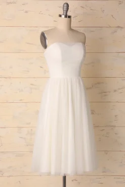Vestido Branco Querida