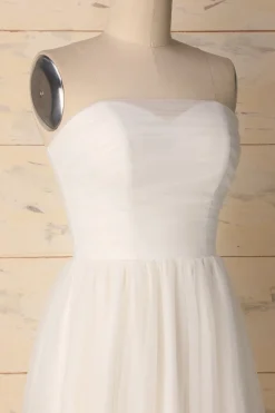 Vestido Branco Querida