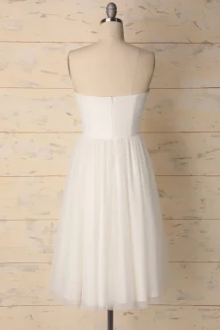 Vestido Branco Querida