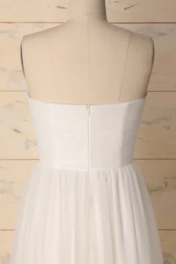 Vestido Branco Querida