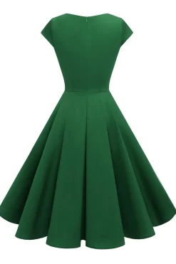 Vestido Burgundy 1950