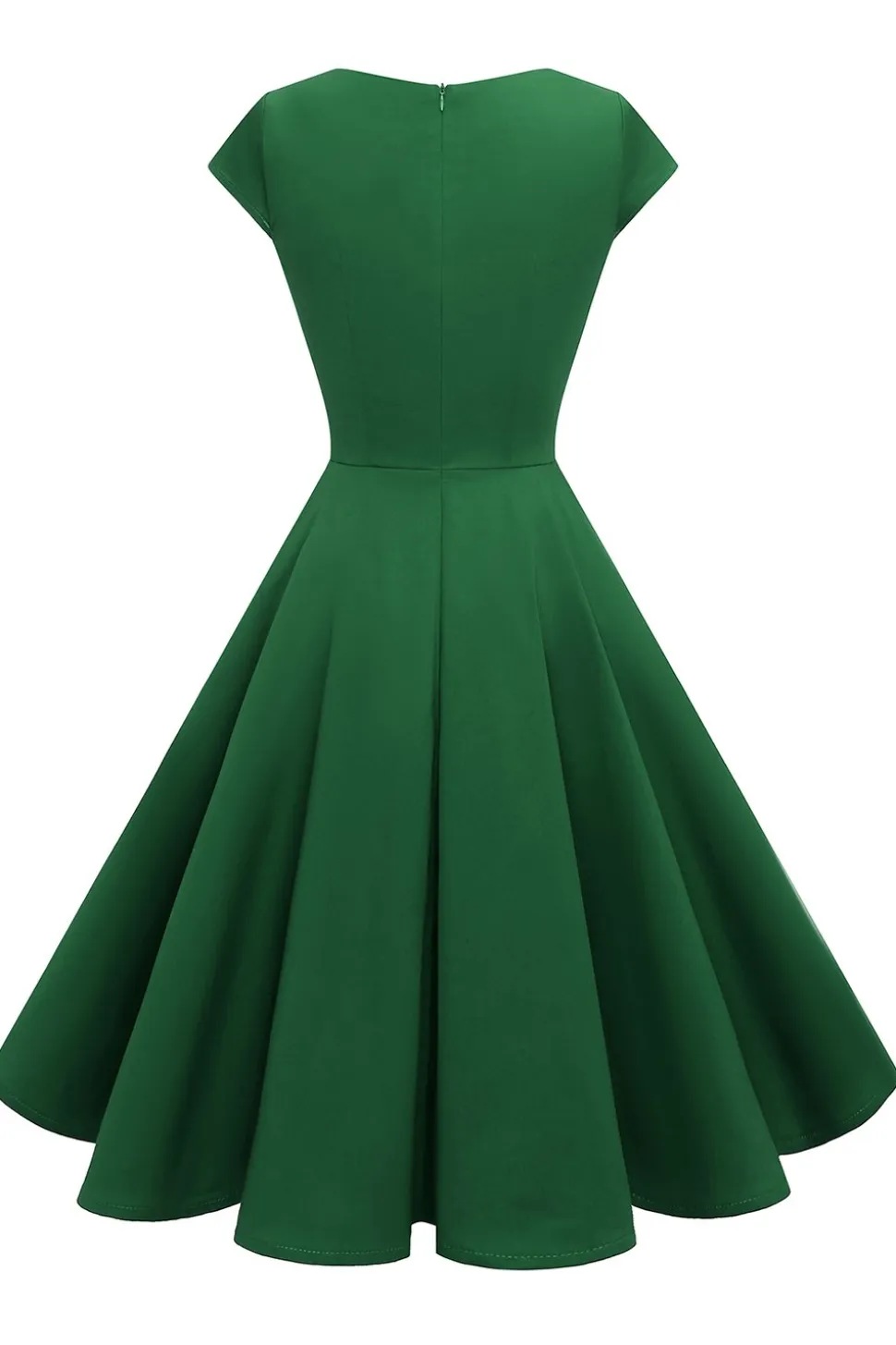 Vestido Burgundy 1950