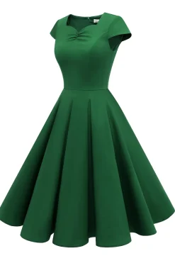 Vestido Burgundy 1950