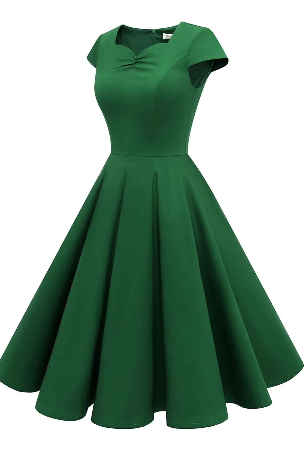 Vestido Burgundy 1950