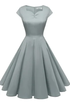 Vestido Burgundy 1950