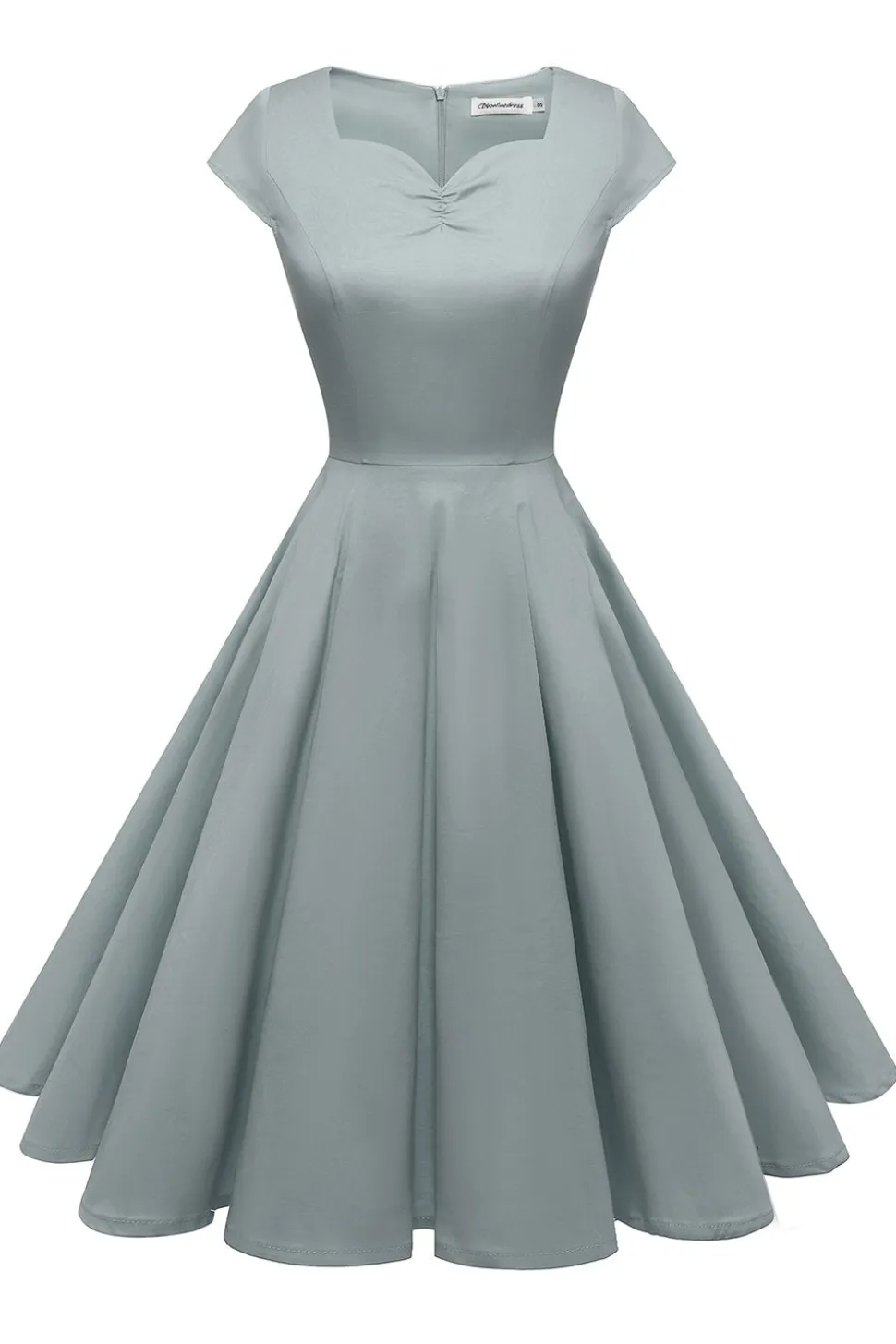 Vestido Burgundy 1950