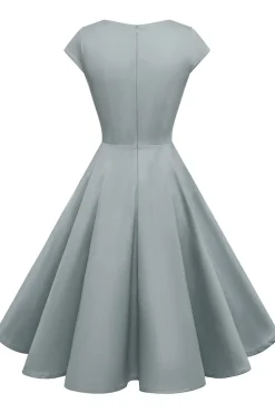 Vestido Burgundy 1950
