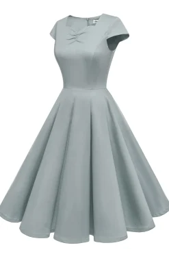 Vestido Burgundy 1950