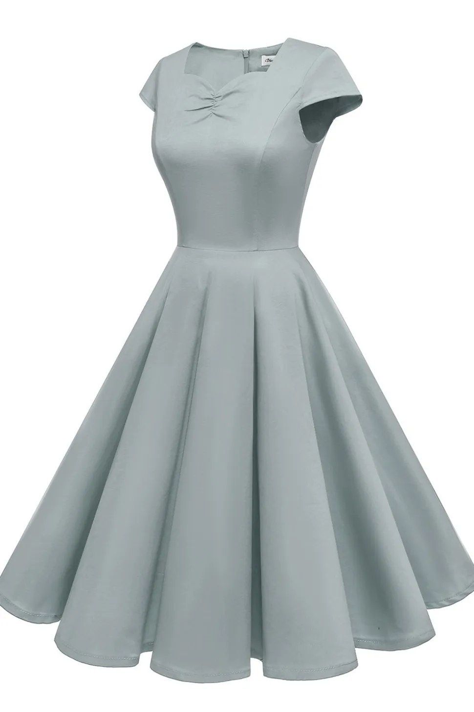 Vestido Burgundy 1950