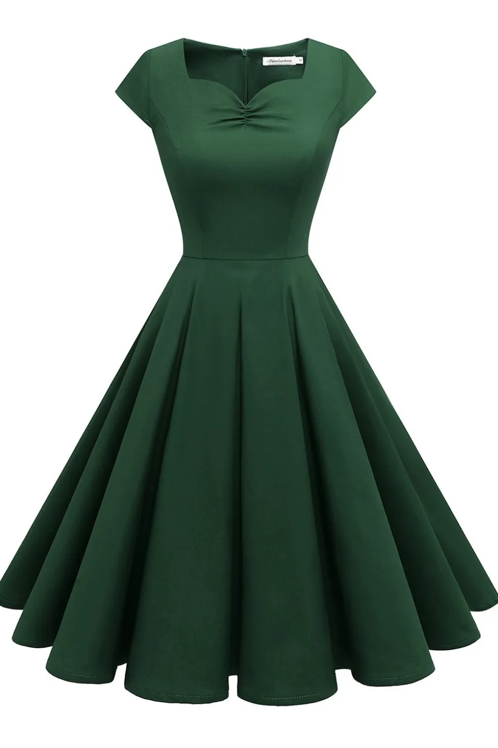Vestido Burgundy 1950
