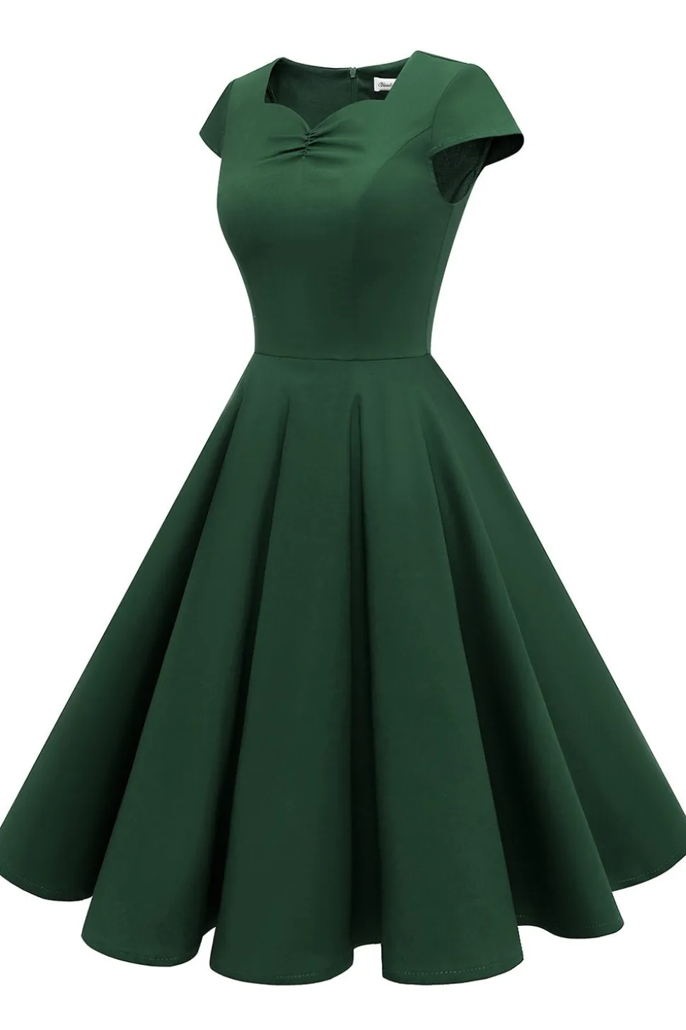 Vestido Burgundy 1950