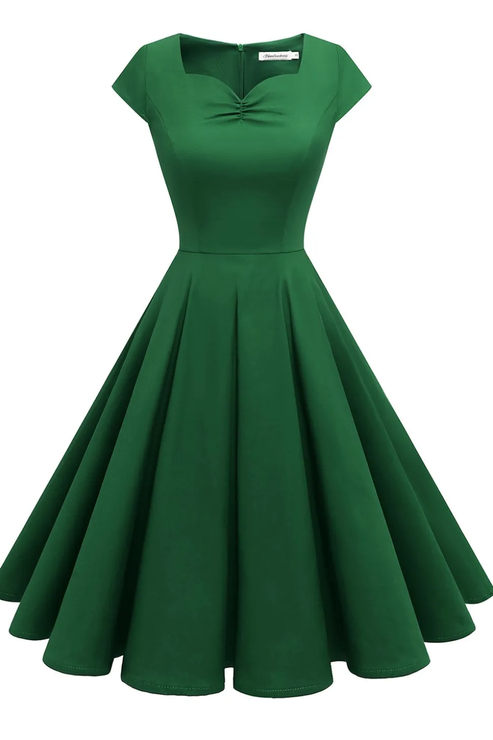 Vestido Burgundy 1950