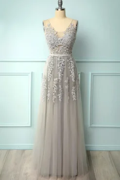 Vestido Cinza