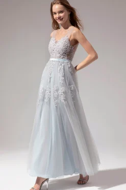 Vestido Cinza