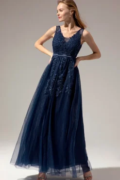 Vestido Cinza