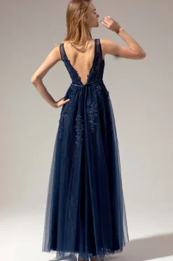 Vestido Cinza