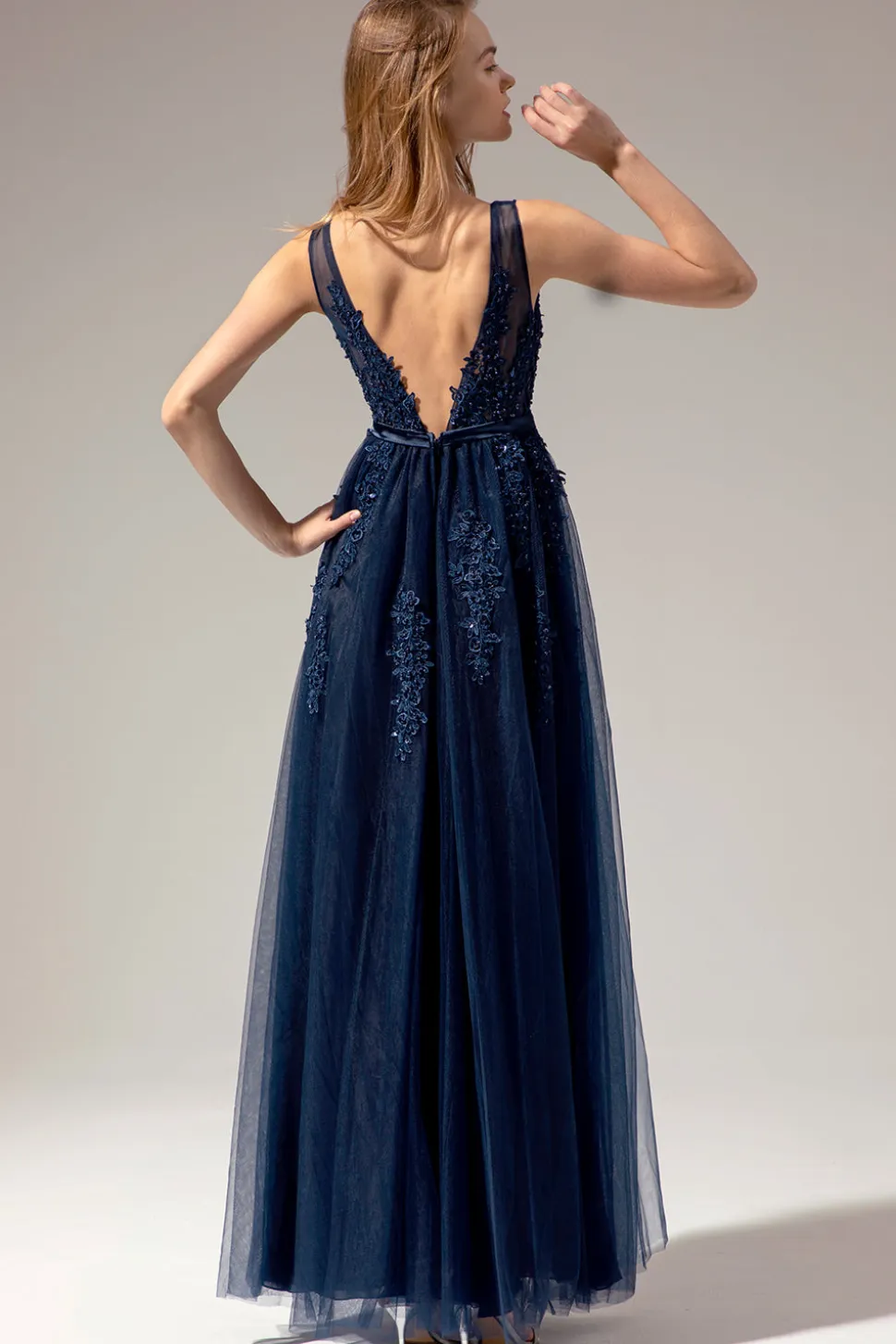 Vestido Cinza
