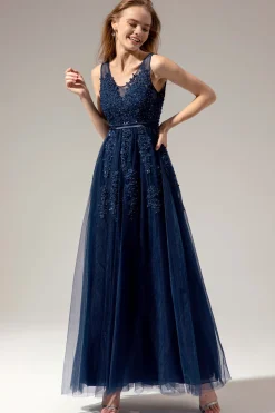 Vestido Cinza