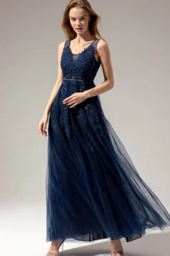 Vestido Cinza