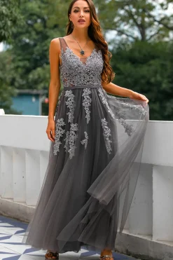 Vestido Cinza