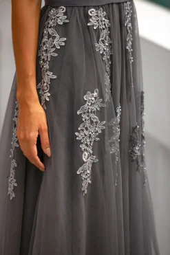 Vestido Cinza