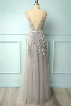 Vestido Cinza