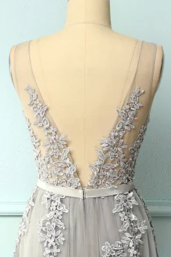Vestido Cinza