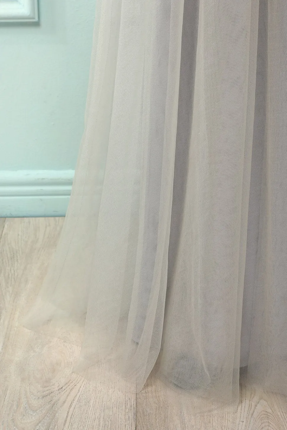 Vestido Cinza