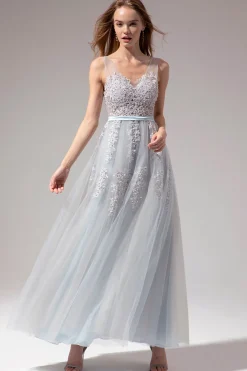 Vestido Cinza