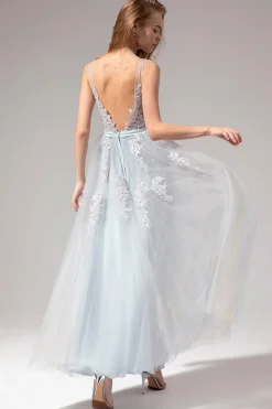 Vestido Cinza