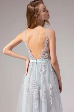 Vestido Cinza