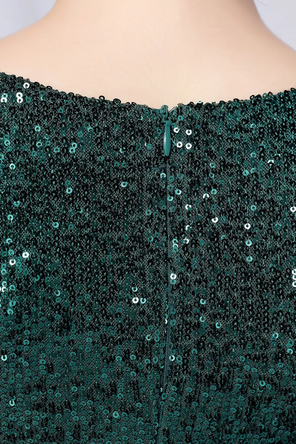 Vestido Curto de Veludo Borgonha
