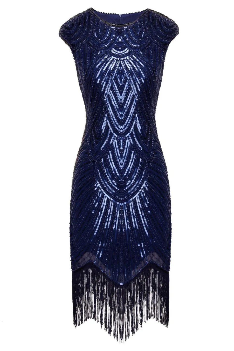 Vestido da franja do brilho de Borgonha Gatsby dos anos 20