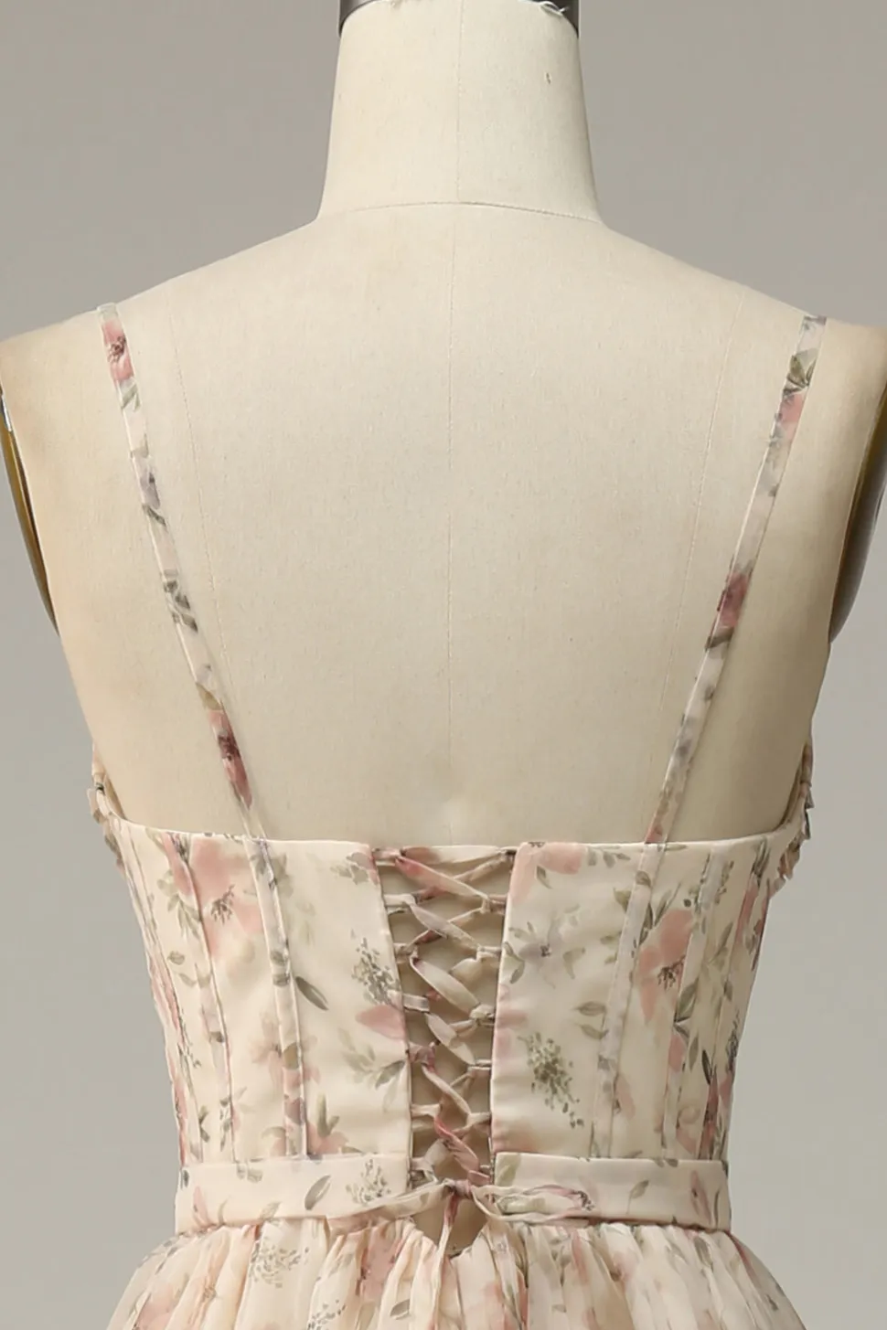 Vestido de Baile A-Line Cintas de Espaguete