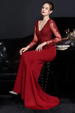 Vestido de baile de aplique branco