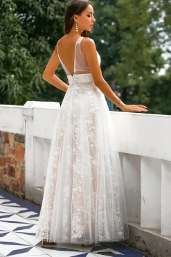 Vestido de Baile de Renda Rosa
