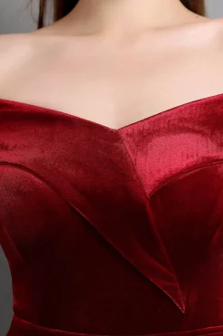 Vestido de baile longo de sereia de ouro