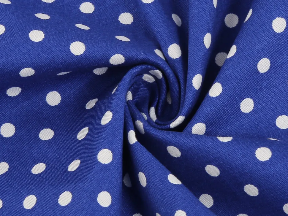 Vestido de balanço de bolinhas halter dos anos 50