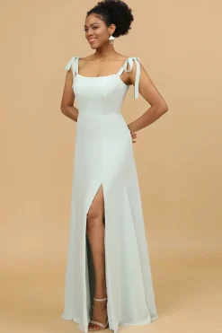 Vestido de Dama de Honra Menta