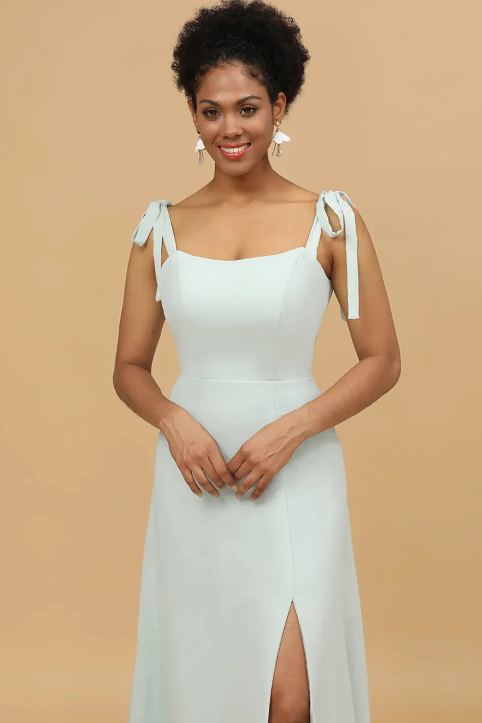 Vestido de Dama de Honra Menta