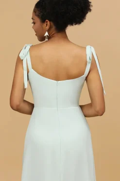 Vestido de Dama de Honra Menta