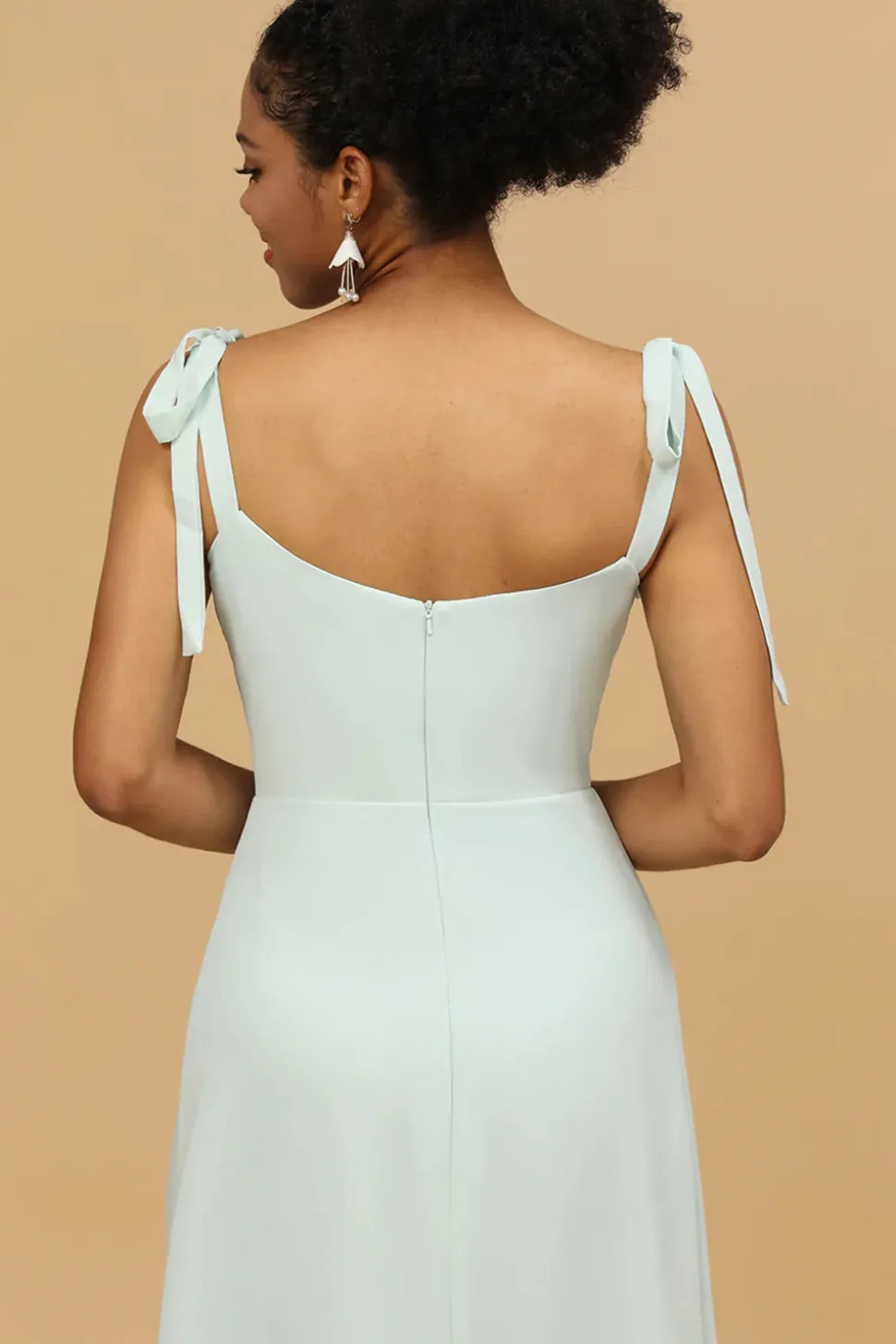 Vestido de Dama de Honra Menta