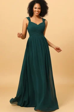 Vestido de Dama de Honra Verde