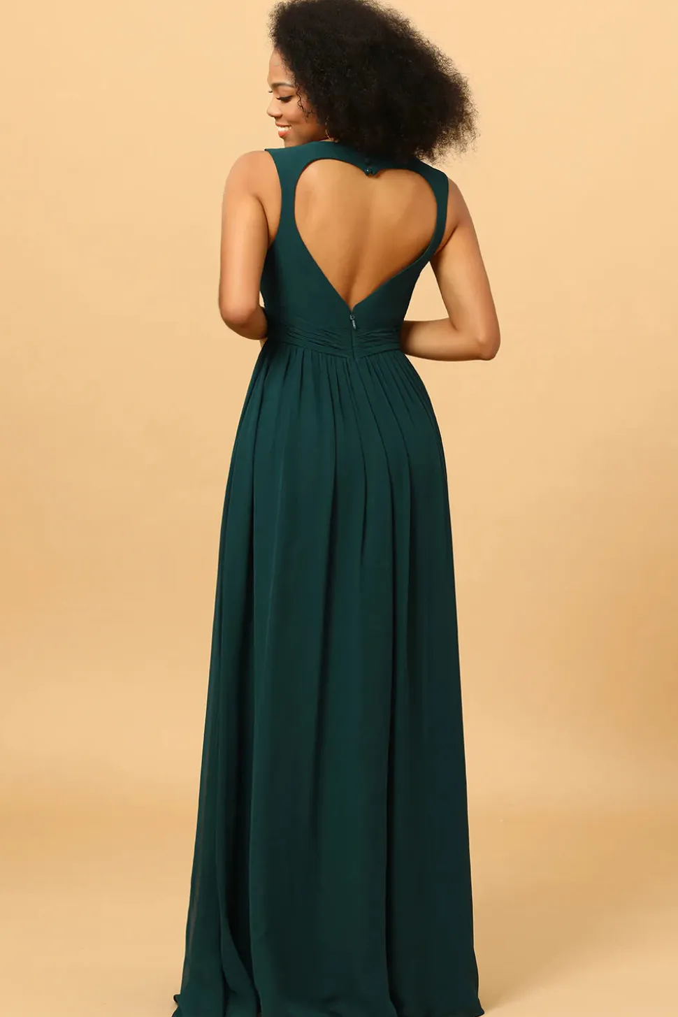 Vestido de Dama de Honra Verde