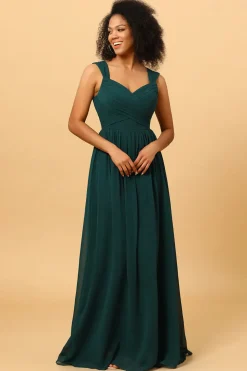 Vestido de Dama de Honra Verde