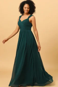 Vestido de Dama de Honra Verde