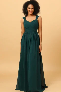 Vestido de Dama de Honra Verde
