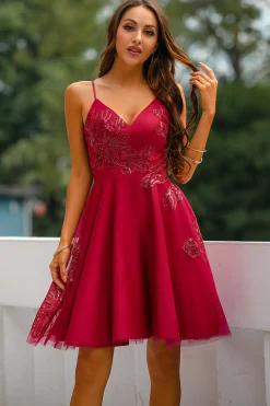 Vestido De Festa Cockatil