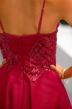 Vestido De Festa Cockatil