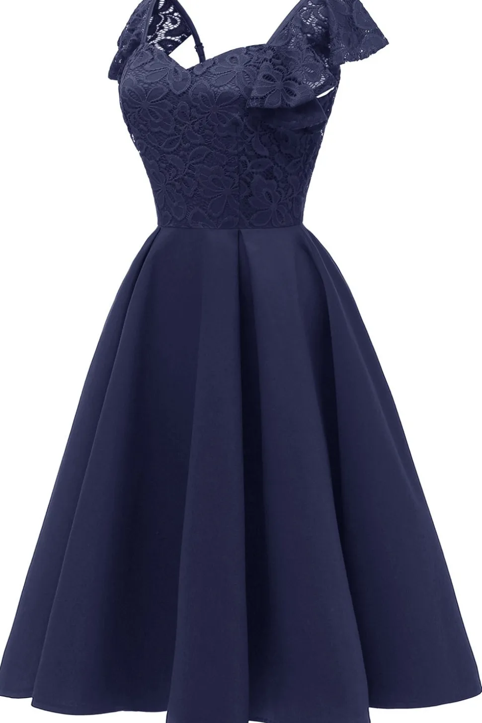 Vestido de festa de coquetel da Corão Do Namorado Borgonha